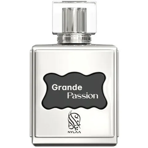 Nylaa Grande Passion perfume bottle