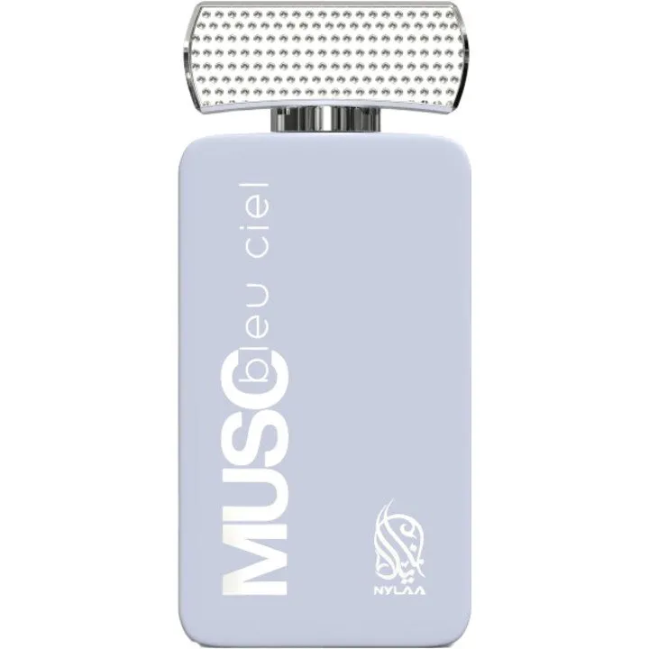 Nylaa Musk Bleu Ciel perfume bottle