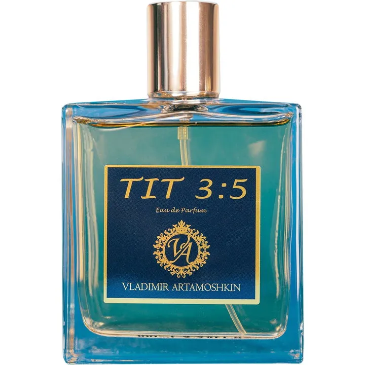 Vladimir Artamoshkin TIT 3:5 parfüm şişesi