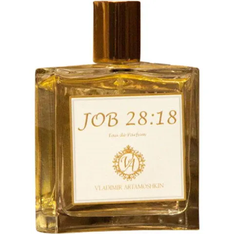 Vladimir Artamoshkin JOB 28:18 parfüm şişesi