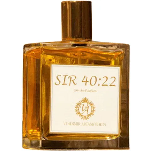 Vladimir Artamoshkin SIR 40:22 parfüm şişesi