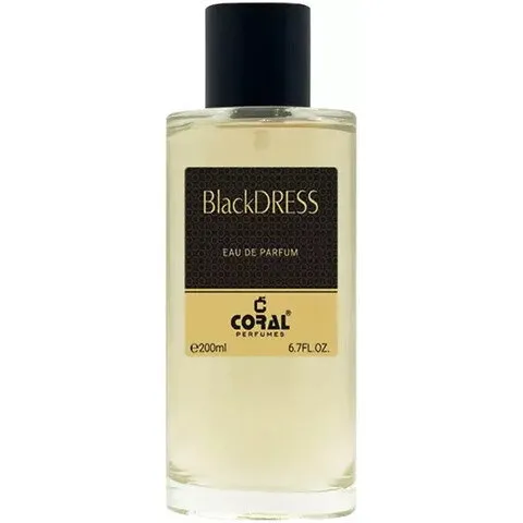 Coral Perfumes BlackDress perfume bottle