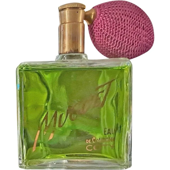 Coty Muguet (Eau de Cologne) parfüm şişesi