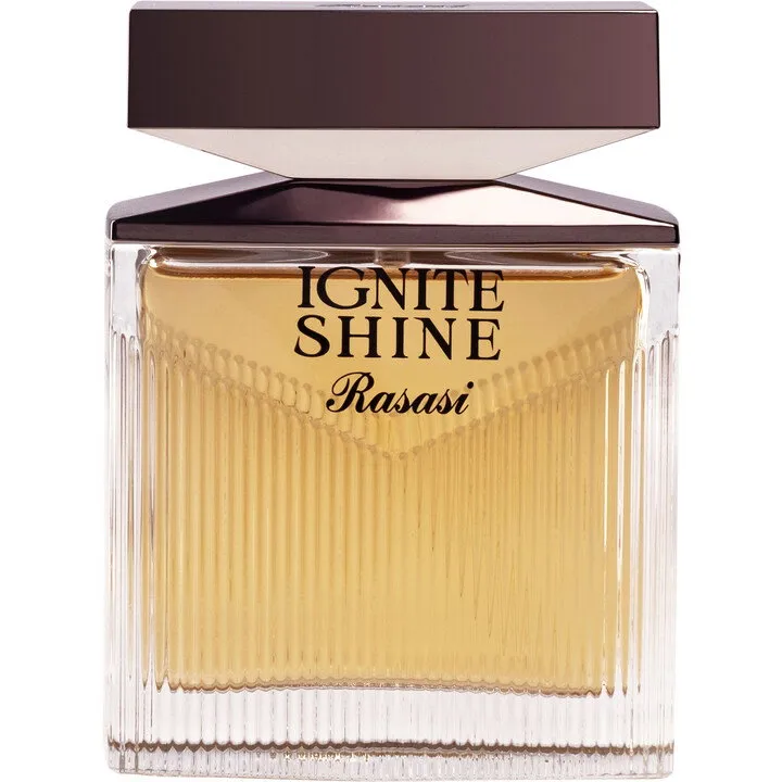 Rasasi Ignite Shine parfüm şişesi