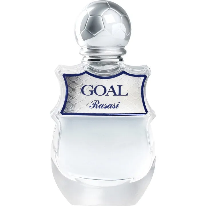 Rasasi Goal perfume bottle