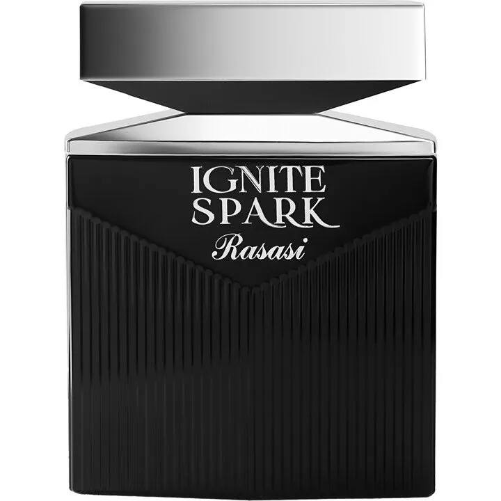 Rasasi Ignite Spark parfüm şişesi