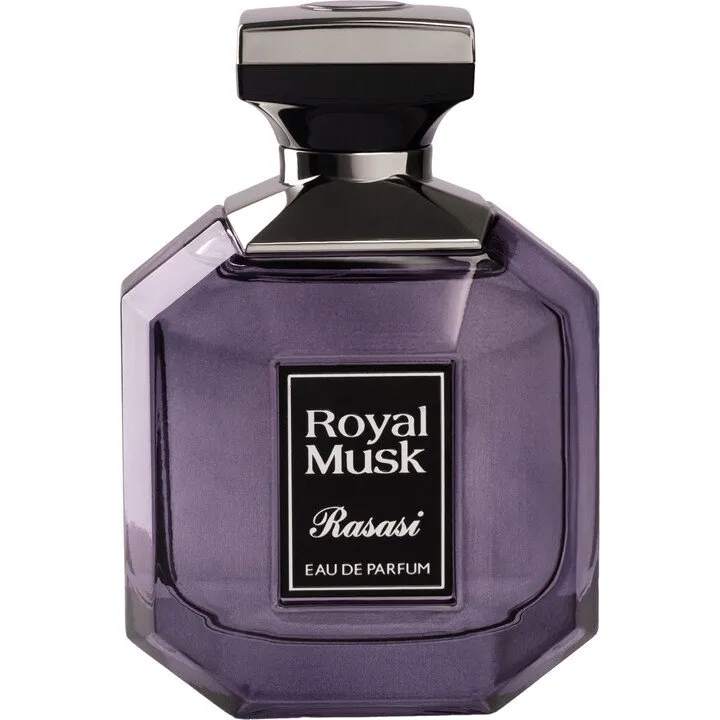 Rasasi Royal Musk parfüm şişesi