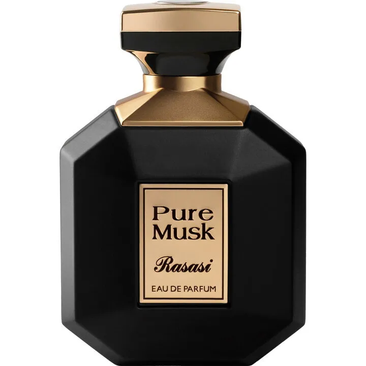 Rasasi Pure Musk parfüm şişesi