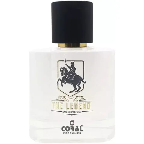 Coral Perfumes The Legend perfume bottle