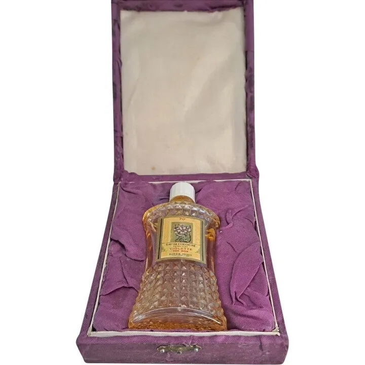 J. Daver Violette des Bois perfume bottle