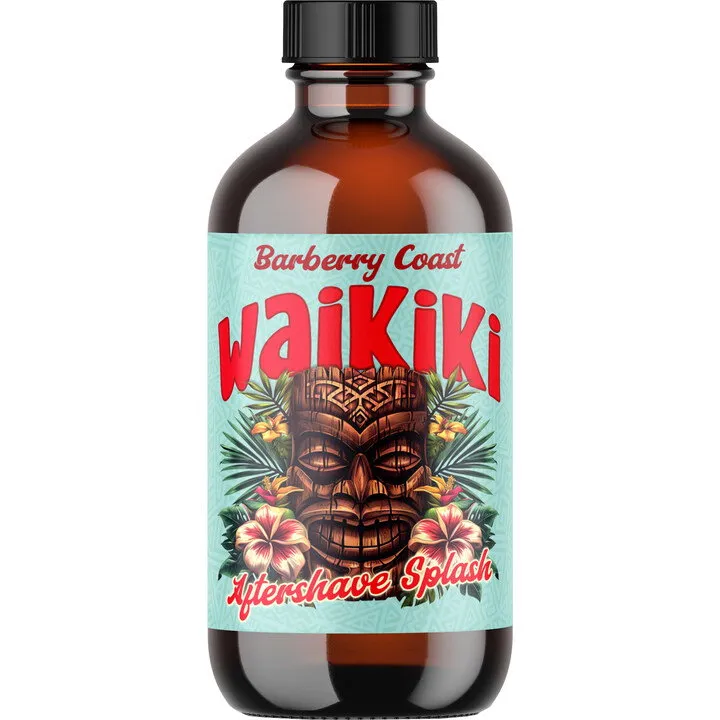Barberry Coast Shave Co. Waikiki (Aftershave) parfüm şişesi