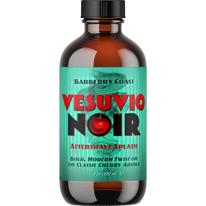 Barberry Coast Shave Co. Vesuvio Noir (Aftershave) perfume bottle