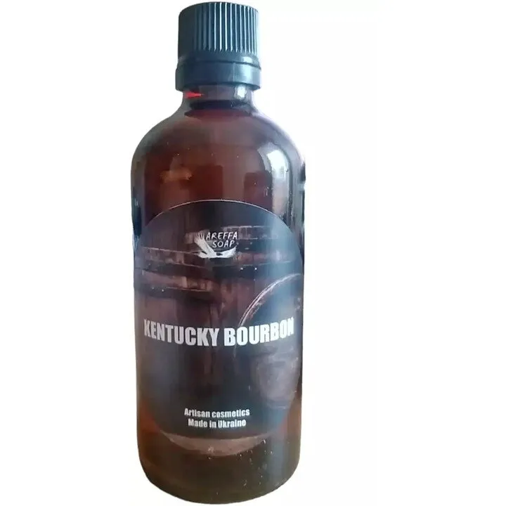Areffa Soap Kentucky Bourbon perfume bottle
