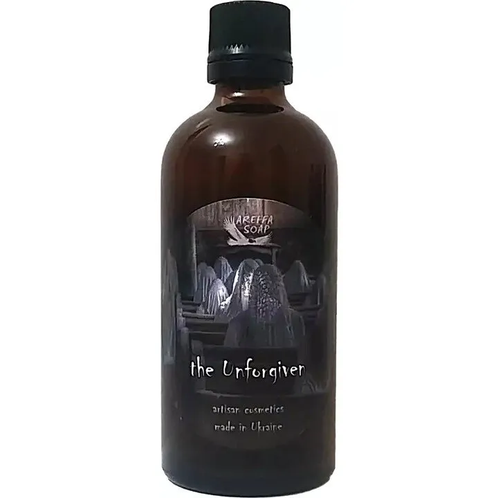 Areffa Soap The Unforgiven perfume bottle