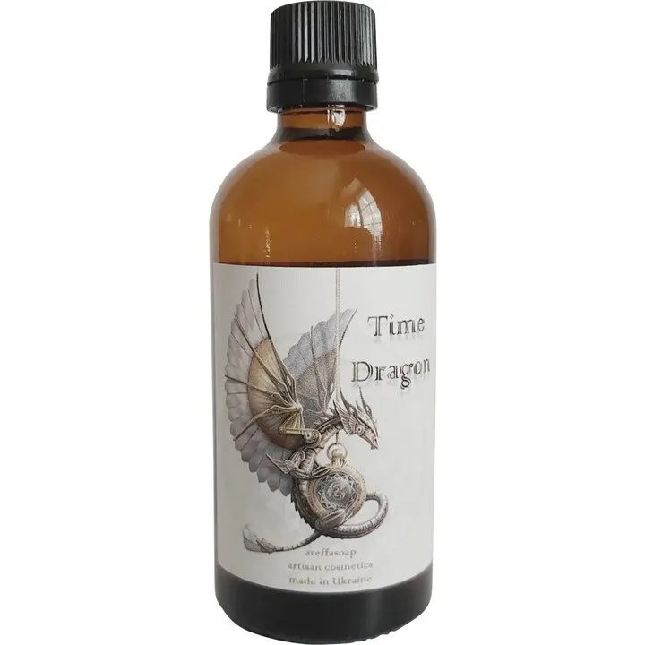 Areffa Soap Time Dragon parfüm şişesi