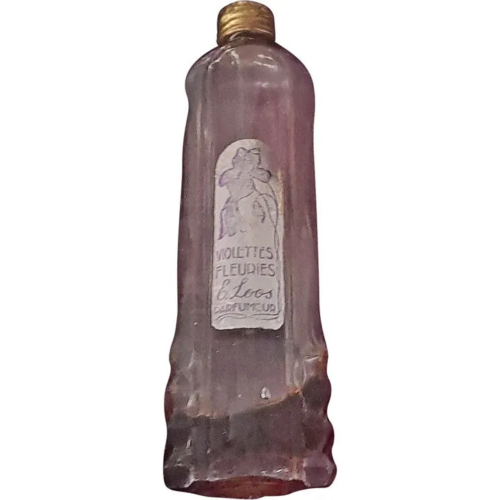 E. Loos Violettes Fleuries perfume bottle