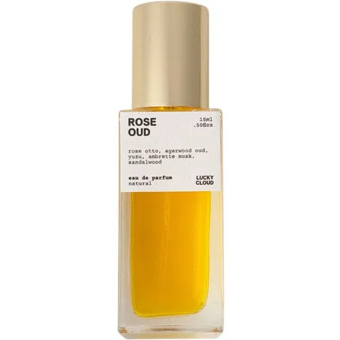 Lucky Cloud Rose Oud perfume bottle