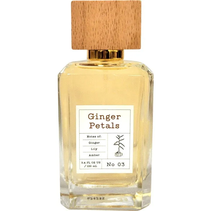 Tru Fragrance Ginger Petals parfüm şişesi