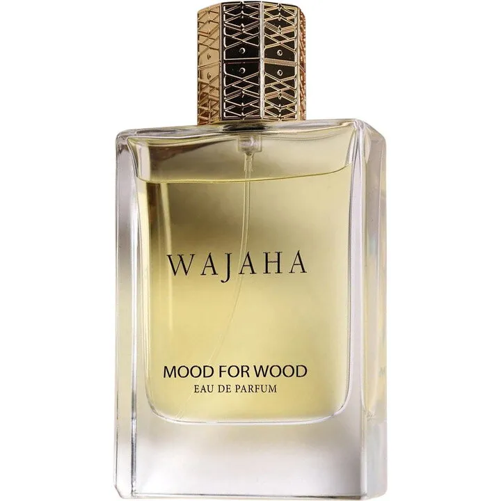 Wajaha Mood for Wood perfume bottle