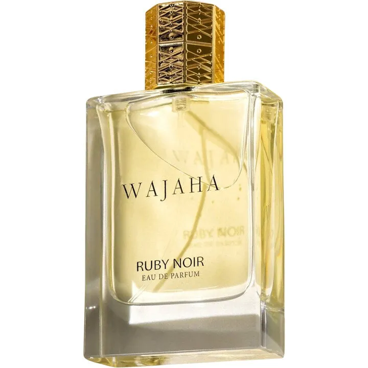 Wajaha Ruby Noir perfume bottle