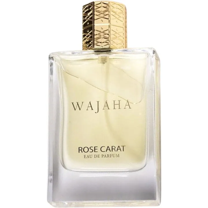 Wajaha Rose Carat perfume bottle