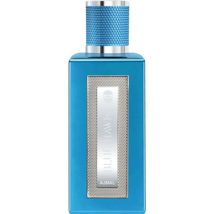 Ajmal Blue Hawk perfume bottle