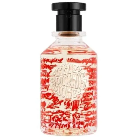 The Rolling Stones RS No.9 perfume bottle