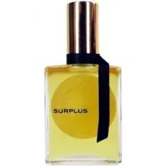 Jammie Nicholas Surplus perfume bottle