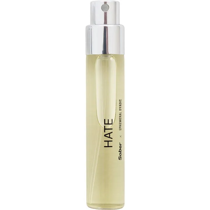 Ephemeral Dyadic Hate perfume bottle