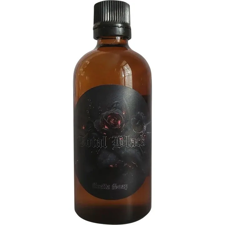 Areffa Soap Total Black perfume bottle