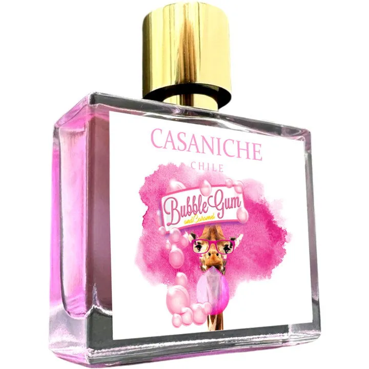 Casaniche Bubblegum and Caramel parfüm şişesi