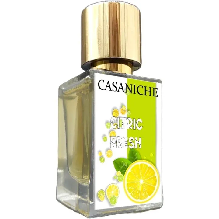 Casaniche Citric Fresh parfüm şişesi