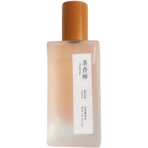 chasense Confidence Black Tea Perfume / 自信 红茶醇香水 perfume bottle