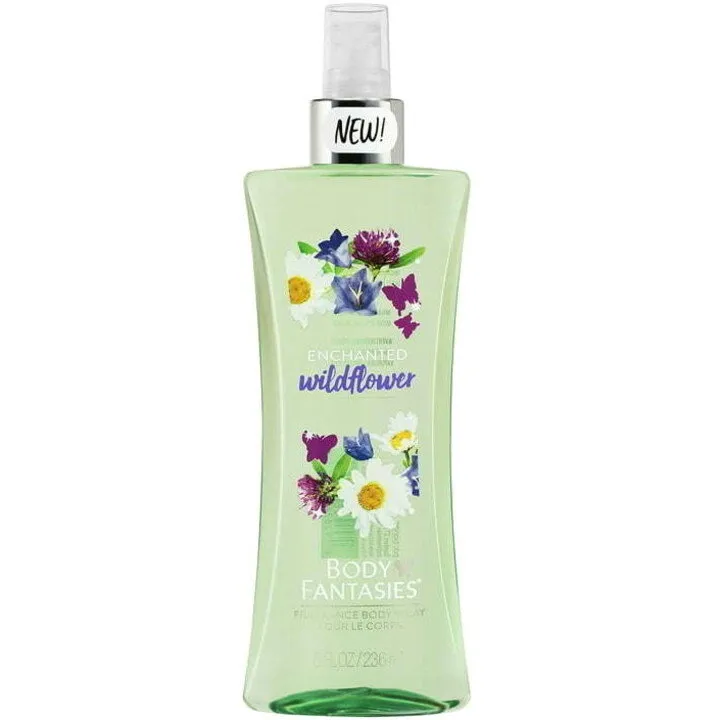 Body Fantasies Enchanted Wildflower perfume bottle