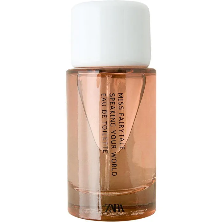 Zara Miss Fairytale Speaking Your World perfume bottle