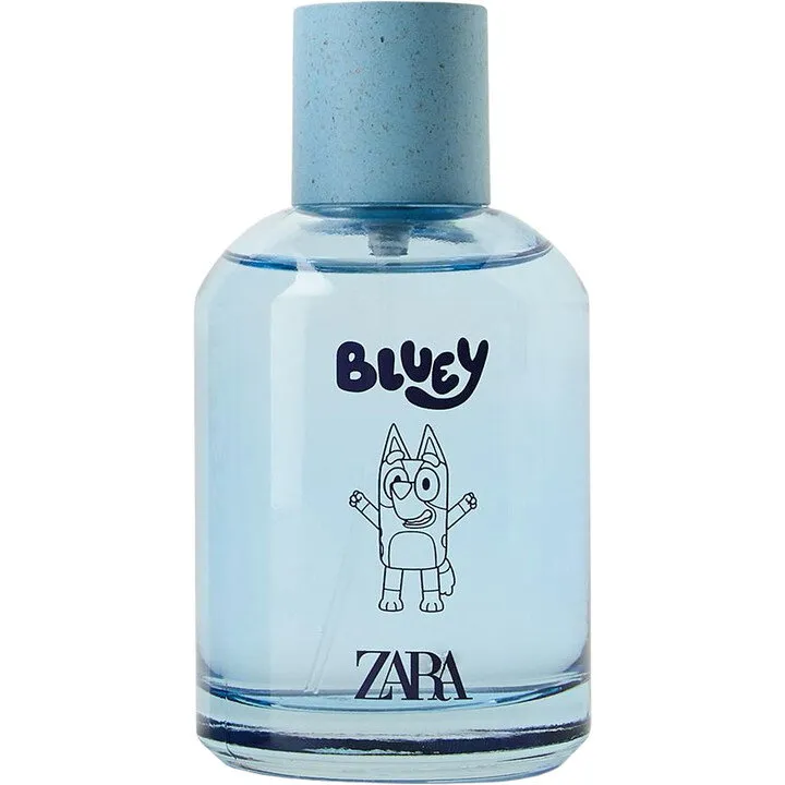 Zara Bluey parfüm şişesi