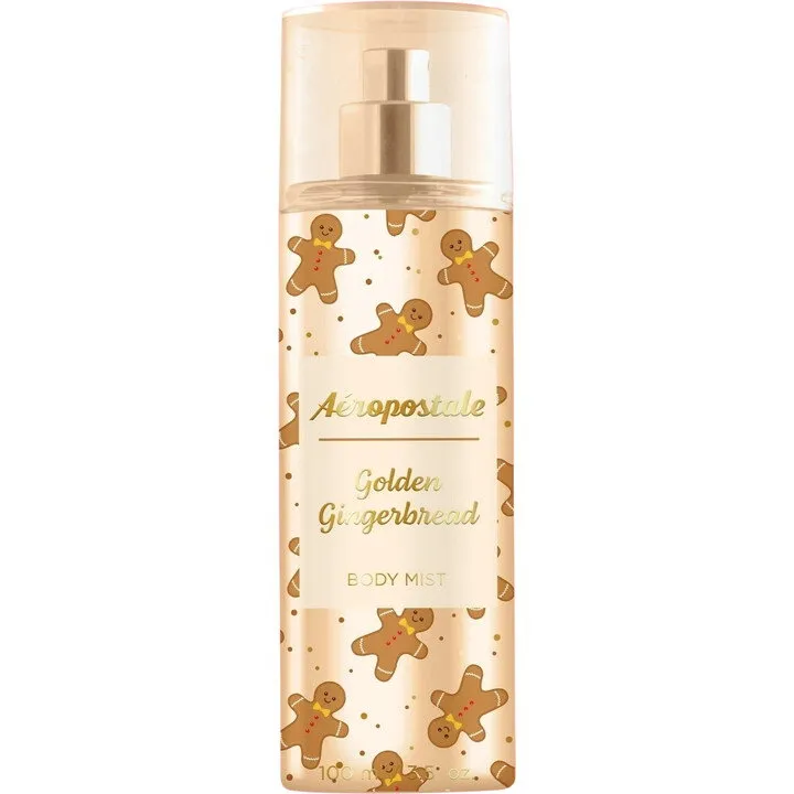 Aéropostale Golden Gingerbread parfüm şişesi