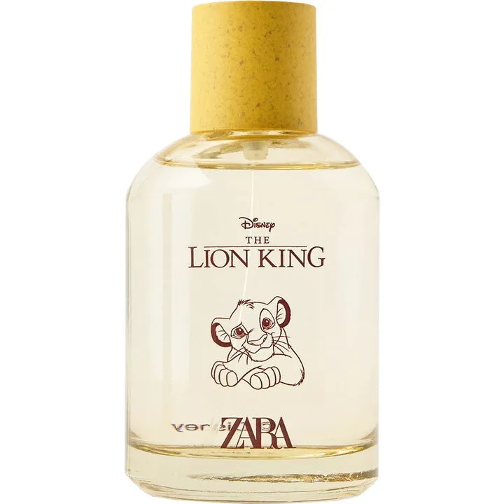 Zara The Lion King (2024) parfüm şişesi