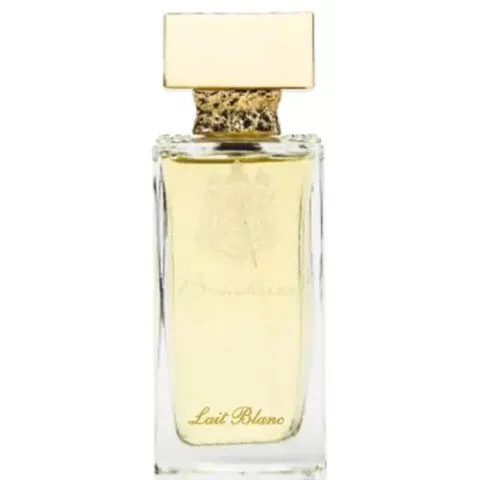 Parfümerie Brückner Lait Blanc perfume bottle