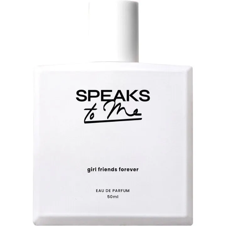 Speaks to me Girl Friends Forever perfume bottle