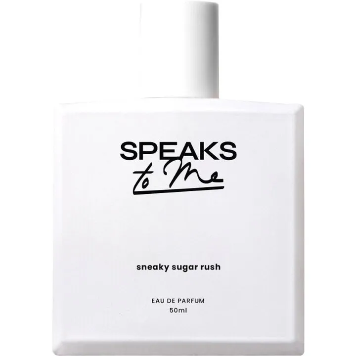 Speaks to me Sneaky Sugar Rush perfume bottle