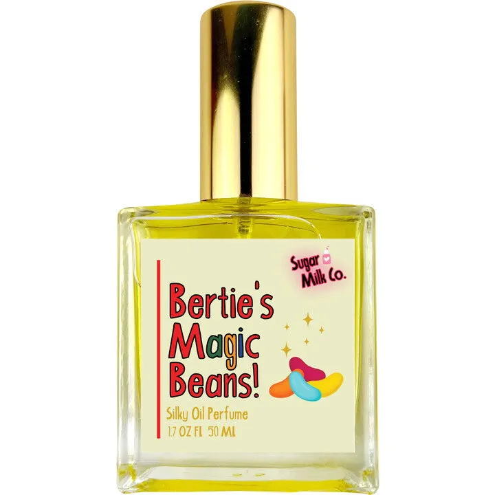 Sugar Milk! Bertie's Magic Beans! parfüm şişesi