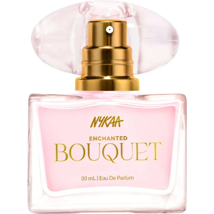 Nykaa Enchanted Bouquet parfüm şişesi