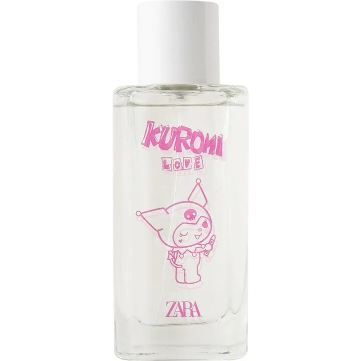 Zara Kuromi Love parfüm şişesi