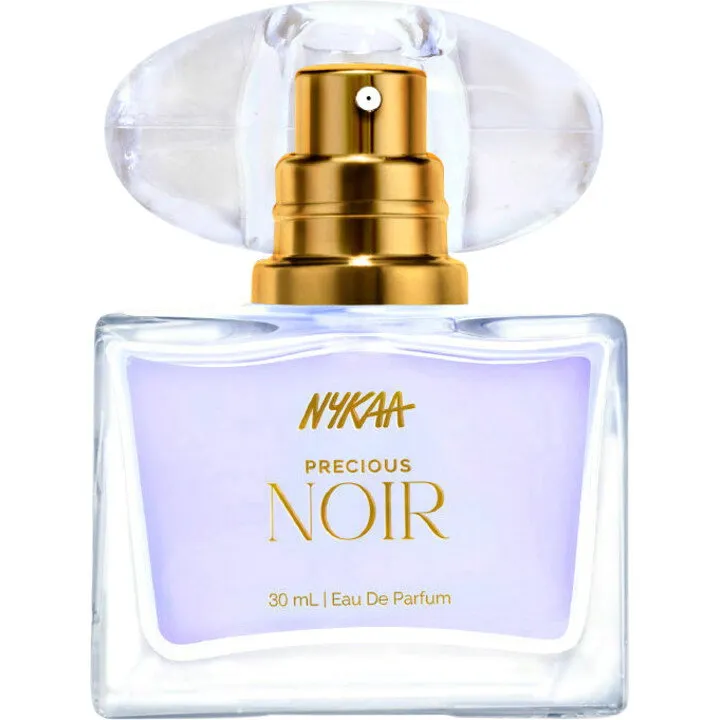 Nykaa Precious Noir perfume bottle