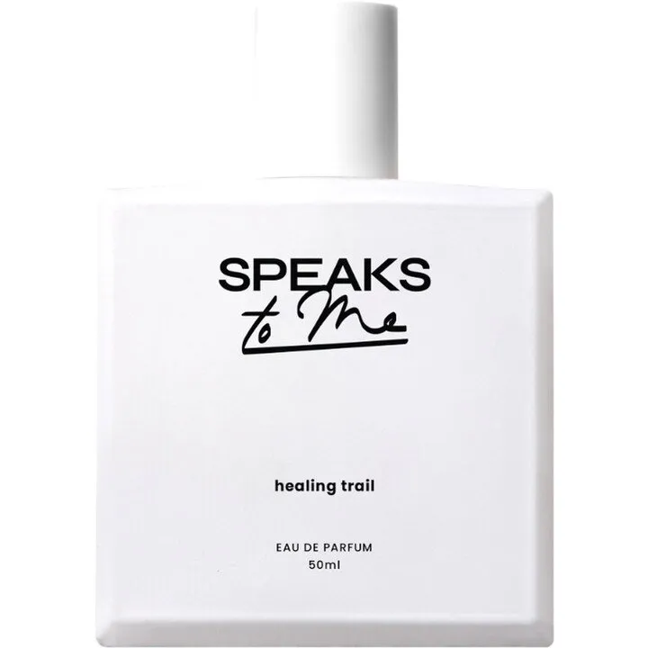 Speaks to me Healing Trail perfume bottle