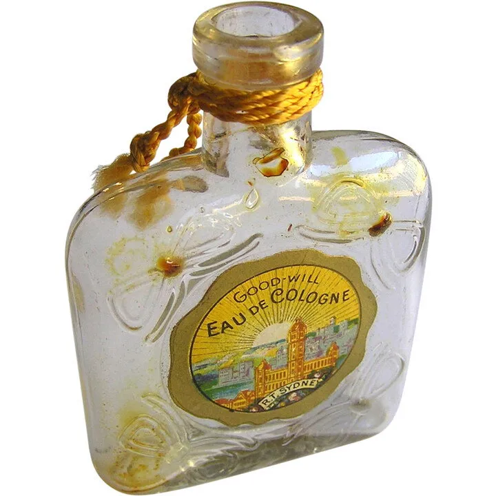 Good-Will Eau de Cologne parfüm şişesi