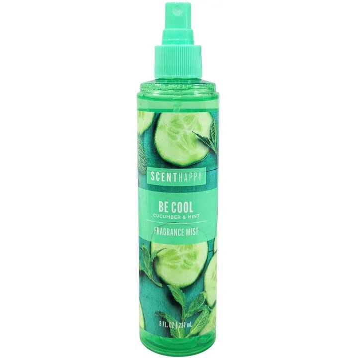 Scent Happy Be Cool parfüm şişesi