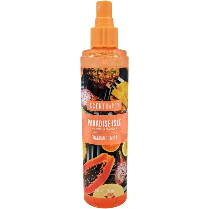 Scent Happy Paradise Isle parfüm şişesi