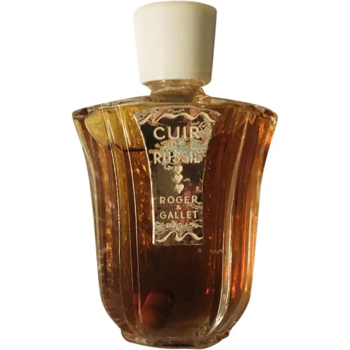 Roger & Gallet Cuir de Russie parfüm şişesi